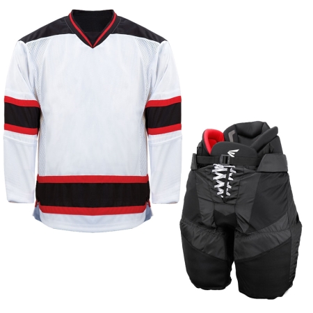 Ice hockey uniform